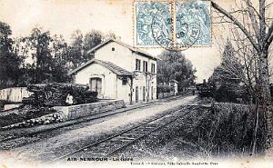 AIN-SENNOUR - PRES DE SOUK-AHRAS - 1908